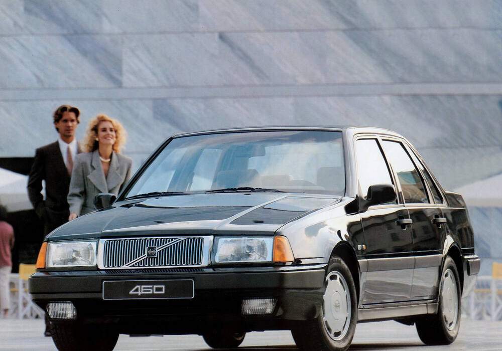 Fiche technique Volvo 460 1.7 Turbo (1989-1996)