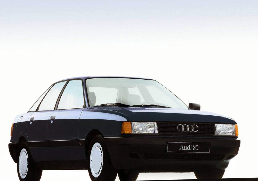 Fiche technique Audi 80 III 2.0 E (B3) (1988-1991)