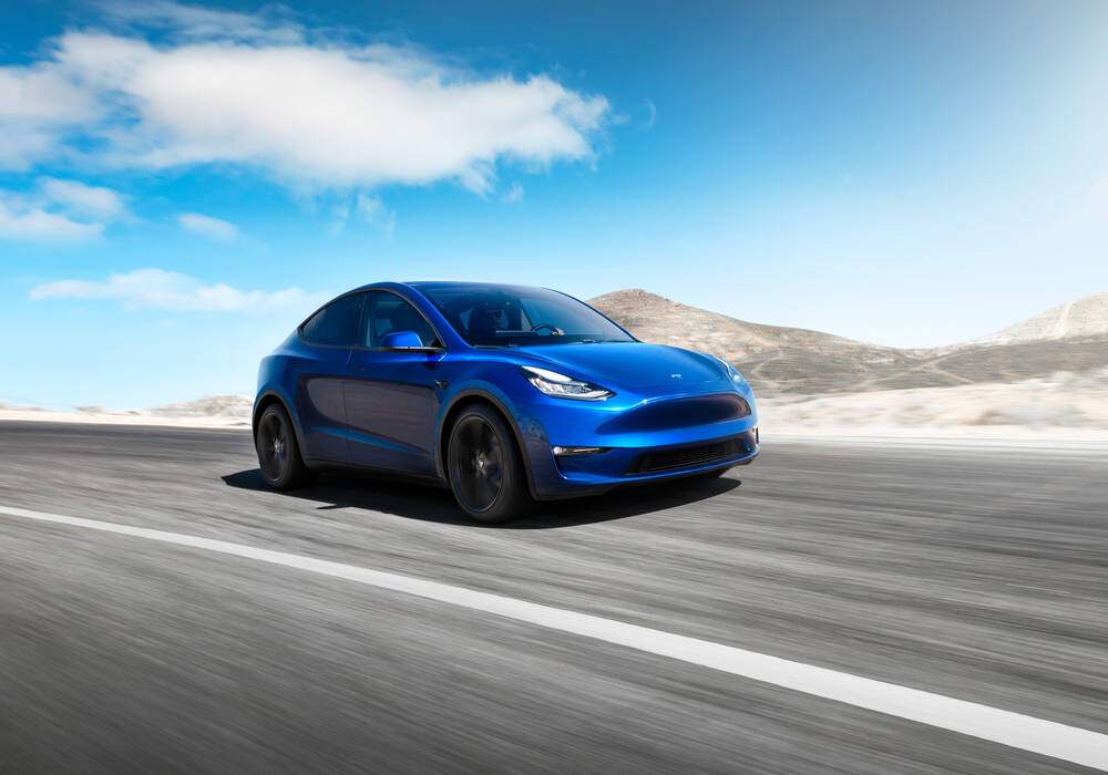 Fiche technique Tesla Motors Model Y Long Range 75 kWh (2020)