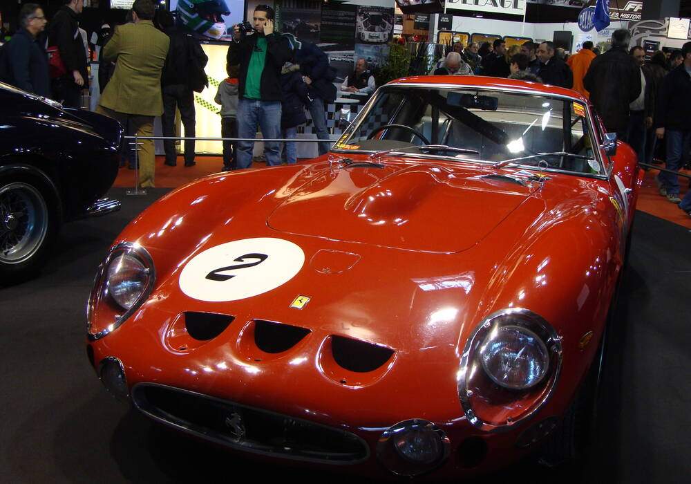 Fiche technique Ferrari 330 GTO (1962-1963)