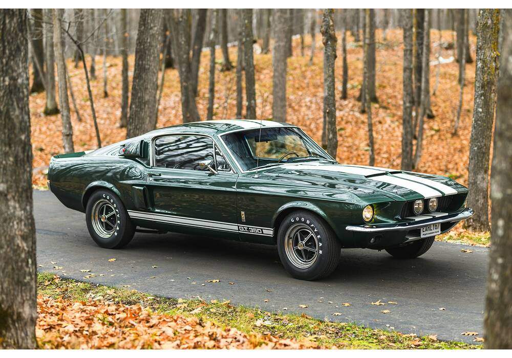 Fiche technique Shelby Mustang GT350 (1967)