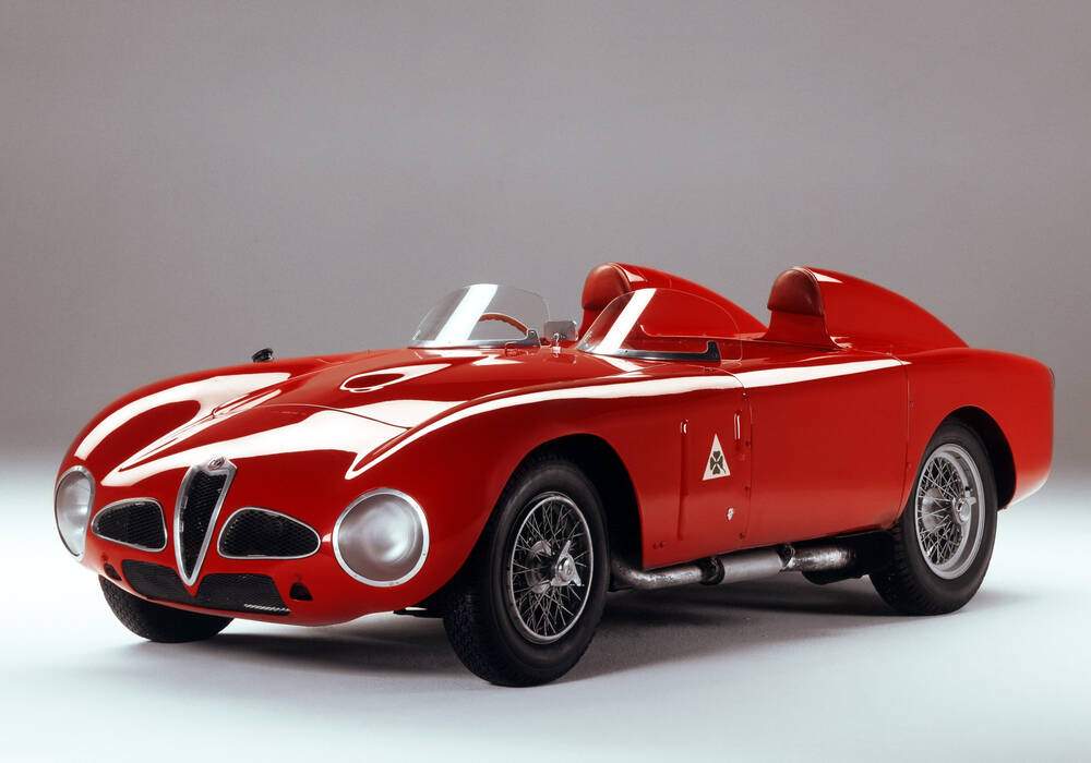 Fiche technique Alfa Romeo 6C 3000 CM Zagato Spider (1953)