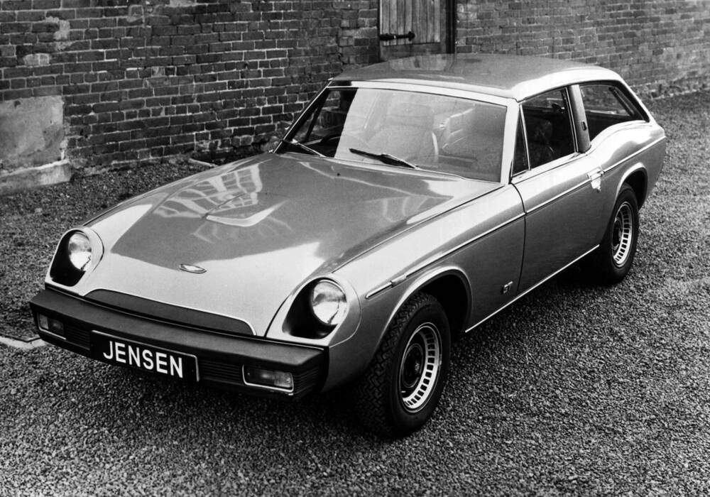 Fiche technique Jensen GT (1975-1976)