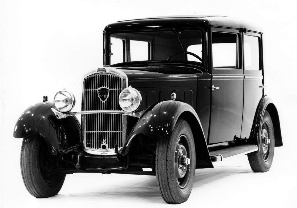 Fiche technique Peugeot 201 BL (1933)
