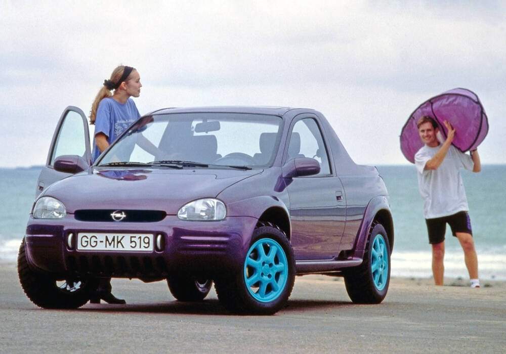 Fiche technique Opel Scamp Concept (1993)