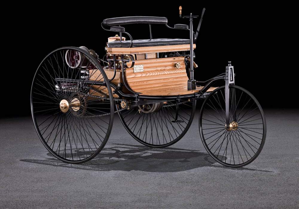 Fiche technique Benz Patent-Motorwagen Nummer 1 (1886)