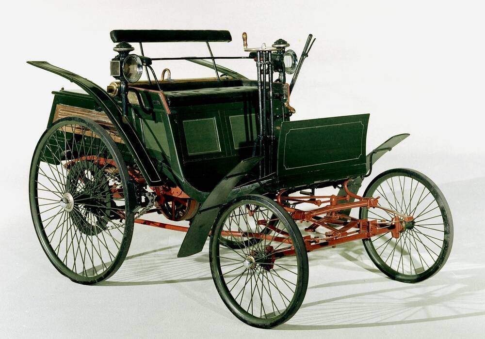 Fiche technique Benz Velo (1894-1897)