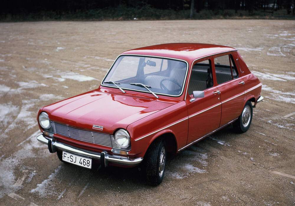 Fiche technique Simca 1100 LS (1969-1970)