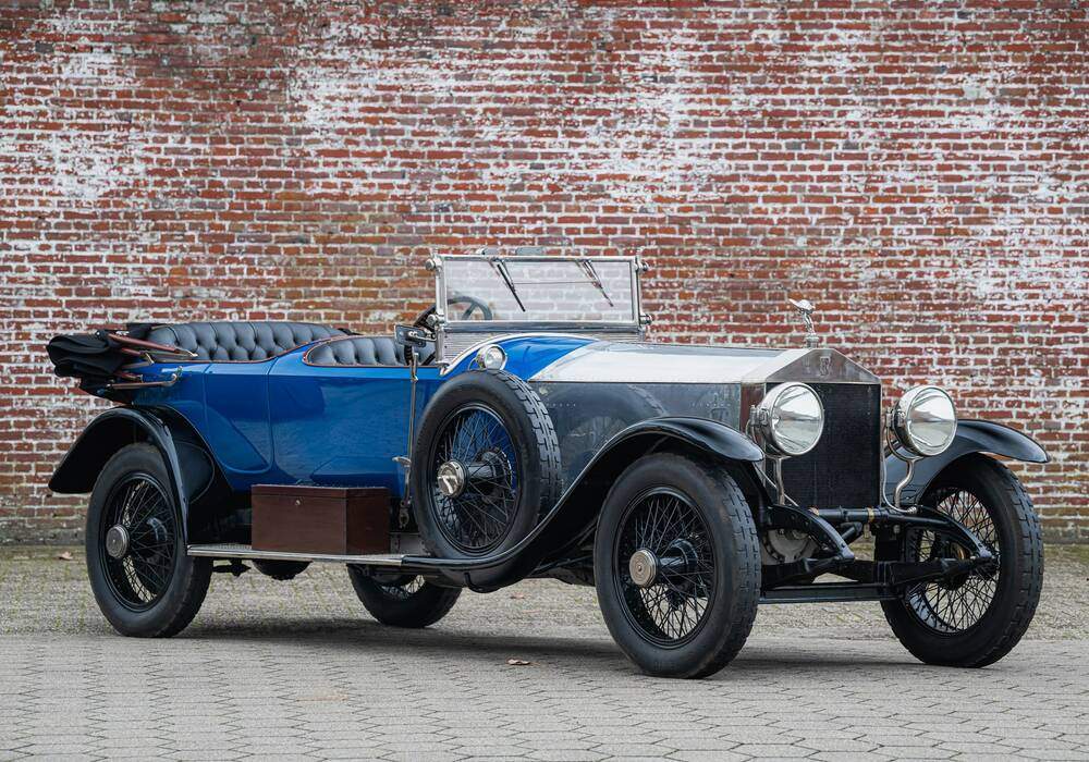 Fiche technique Rolls-Royce 40/50 HP Silver Ghost Tourer Rothschild et Fils (1920)