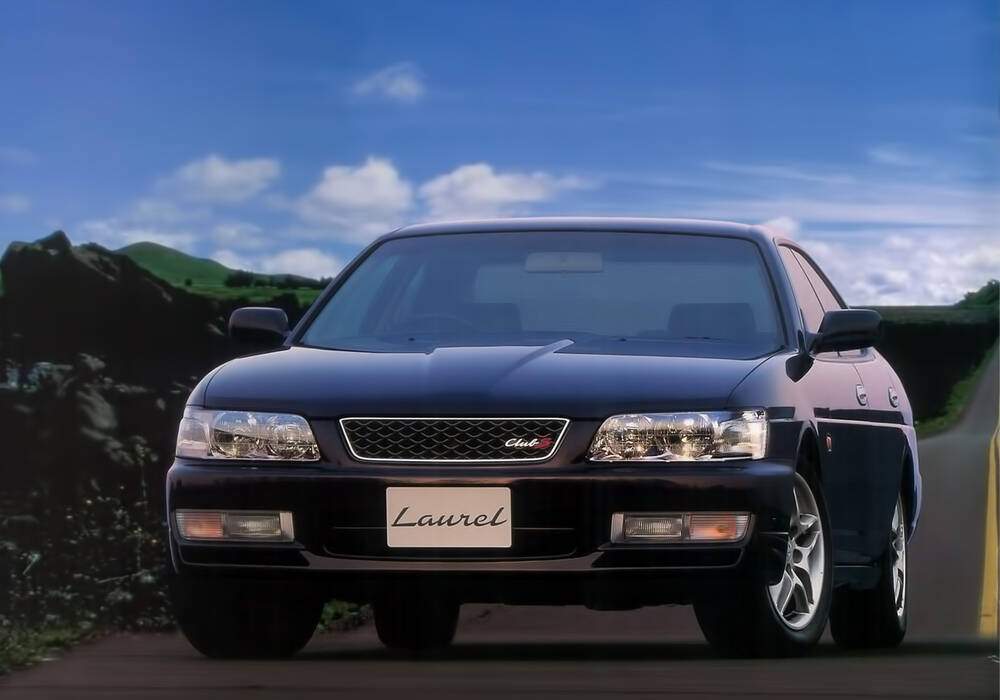 Fiche technique Nissan Laurel VIII 2.5 Turbo (C35) (1997-2002)