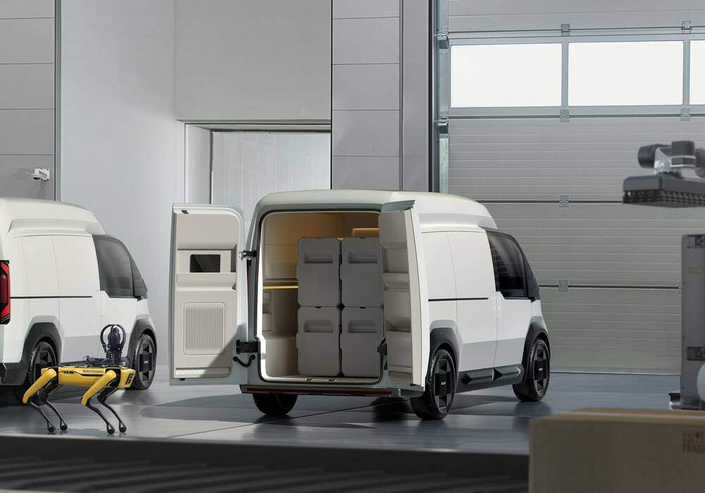 Fiche technique Kia Concept PV5 High Roof Van (2024)