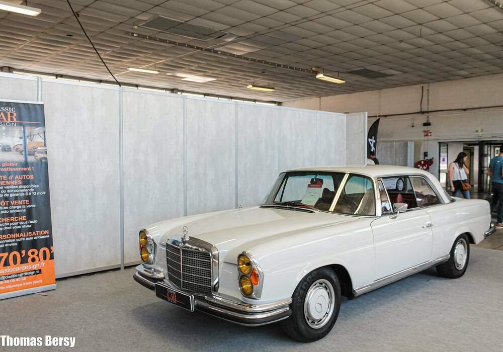 Fiche technique Mercedes-Benz 280 SE 3.5 Coup&eacute; (W111) (1969-1971)