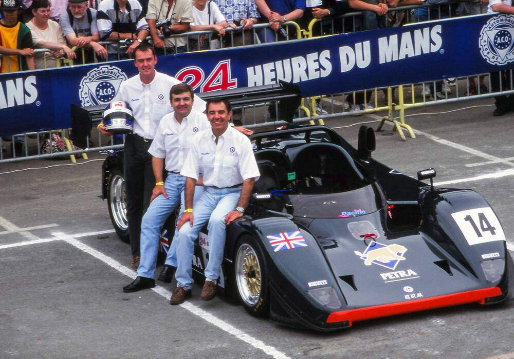 Fiche technique BRM P301 (1997)