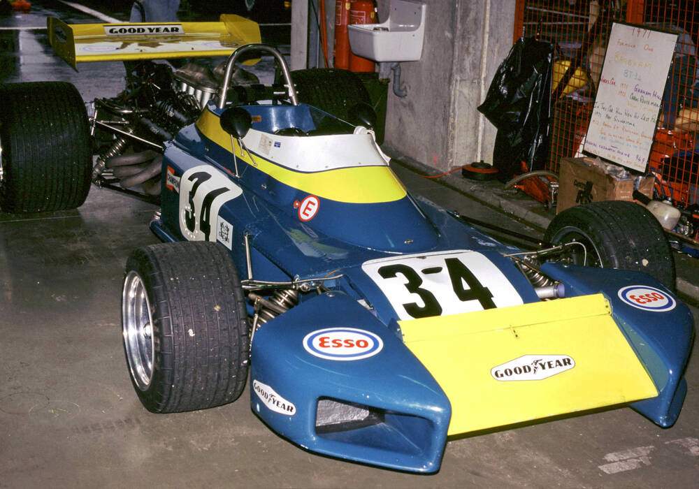 Fiche technique Brabham BT34 (1971-1972)