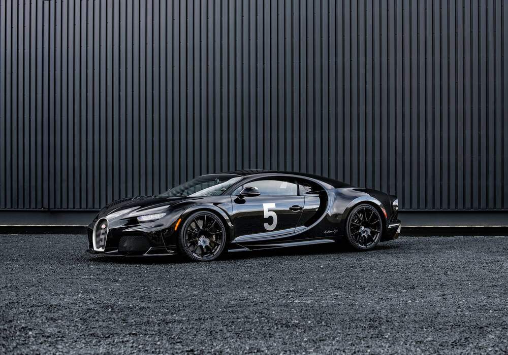 Fiche technique Bugatti Chiron Super Sport &laquo; Hommage T50S &raquo; (2024)