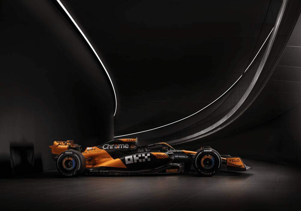 Fiche technique McLaren MCL38 (2024)