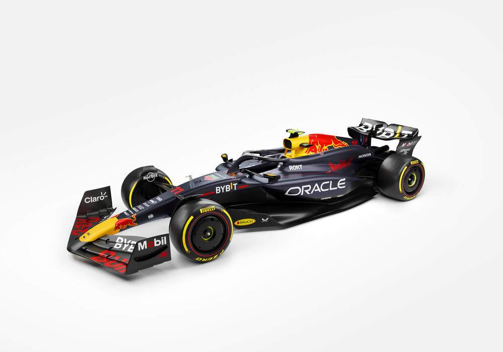 Fiche technique Red Bull Racing RB20 (2024)