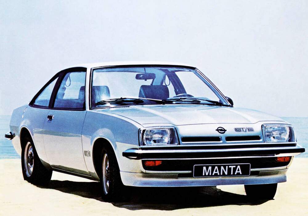 Fiche technique Opel Manta II 2.0 GT/E (B) (1977-1982)
