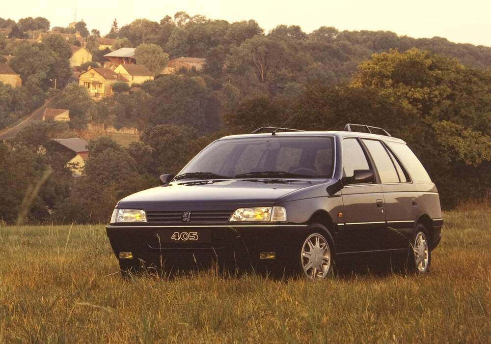 Fiche technique Peugeot 405 Break 2.0i (1993-1996)