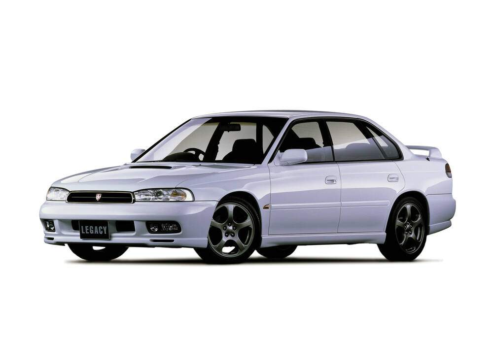 Fiche technique Subaru Legacy II RS (BD) (1996-1998)