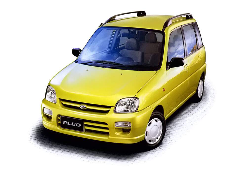 Fiche technique Subaru Pleo 0.7 (1998-2009)