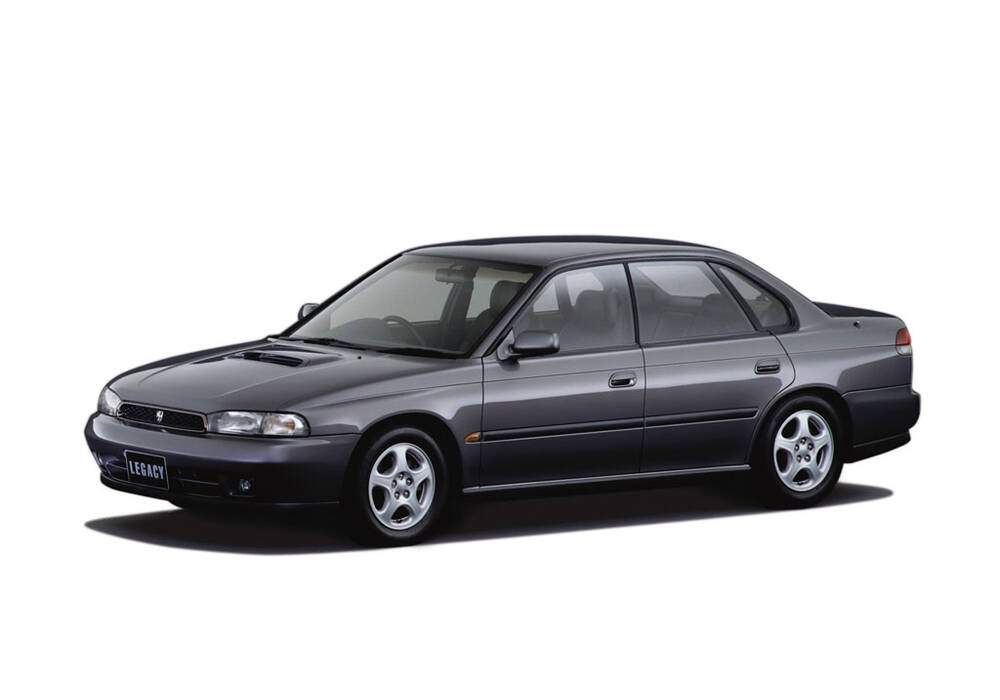 Fiche technique Subaru Legacy II 2.5 (1994-1996)