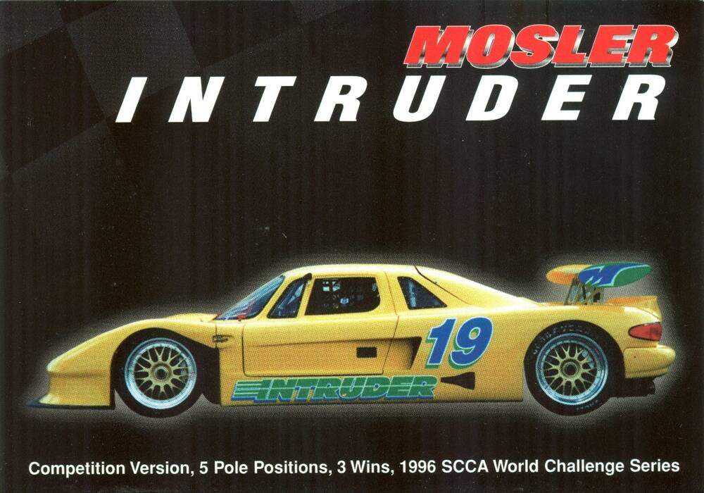 Fiche technique Mosler Automotive Intruder (1993-1997)