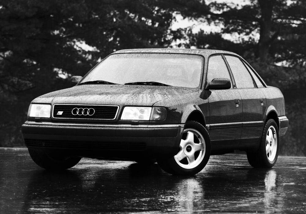 Fiche technique Audi 100 IV S4 4.2 (C4) (1992-1994)