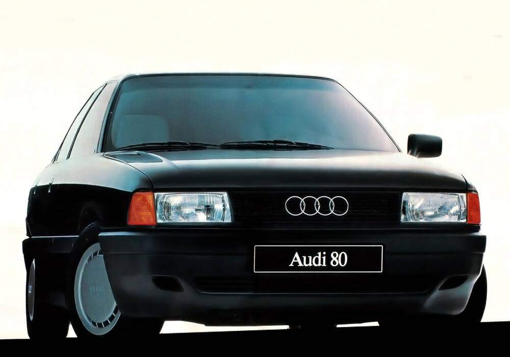 Fiche technique Audi 80 III 1.6 Turbo Diesel (B3) (1986-1991)