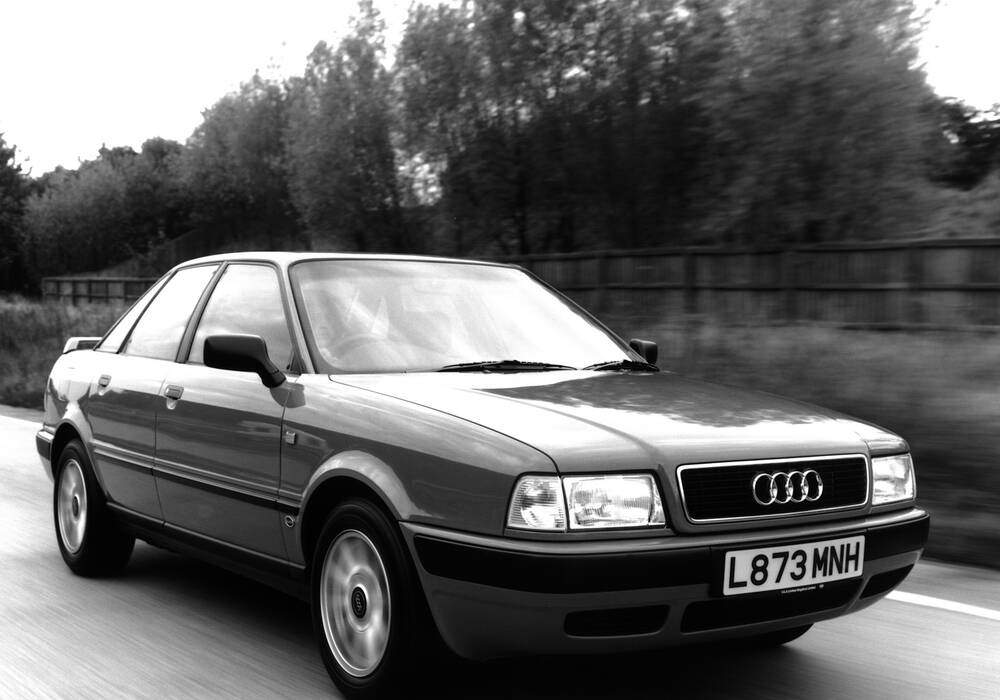 Fiche technique Audi 80 IV 1.6 E (B4) (1994-1995)