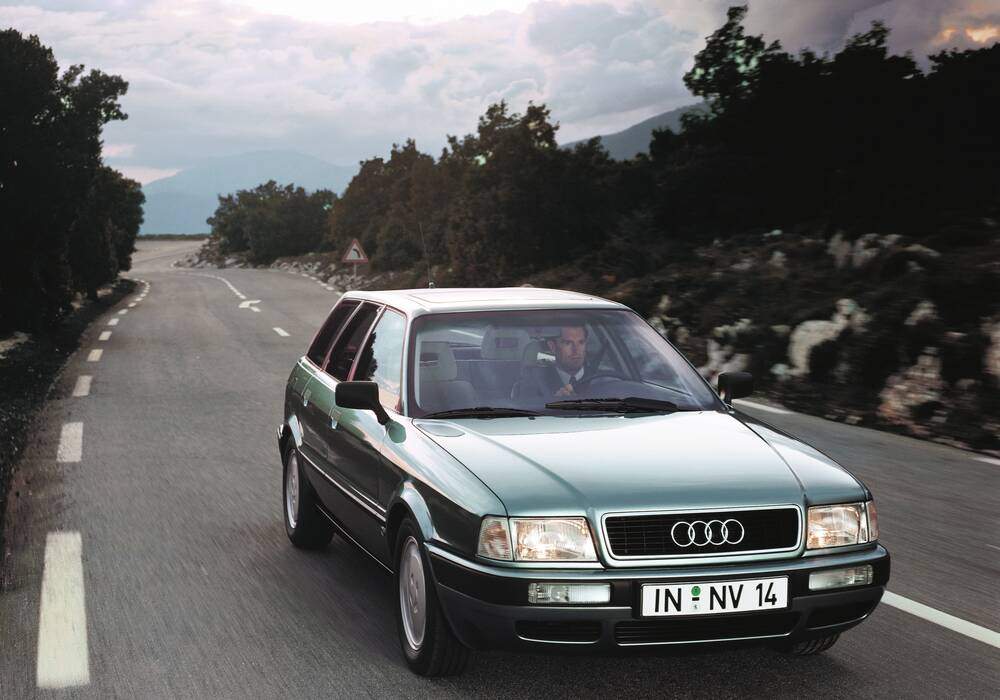 Fiche technique Audi 80 IV Avant 2.6 E  (B4) (1993-1995)