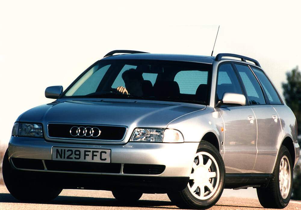Fiche technique Audi A4 Avant 2.6 V6 (B5) (1995-1996)