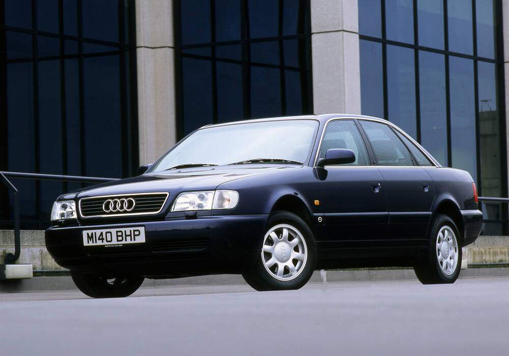 Fiche technique Audi A6 2.6 V6 (C4) (1995-1997)
