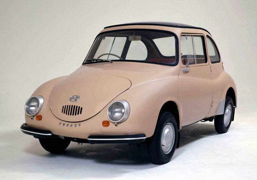 Fiche technique Subaru 360 0.4 (1958-1970)