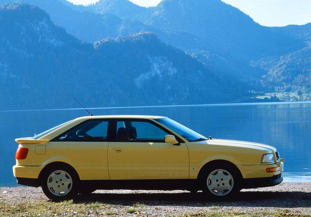 Fiche technique Audi Coup&eacute; II 2.0 E (B3) (1990-1996)