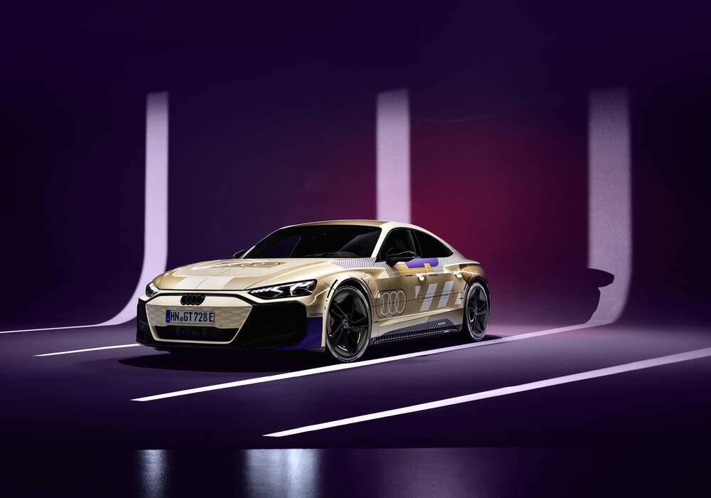 Fiche technique Audi RS e-tron GT Prototype (2023)