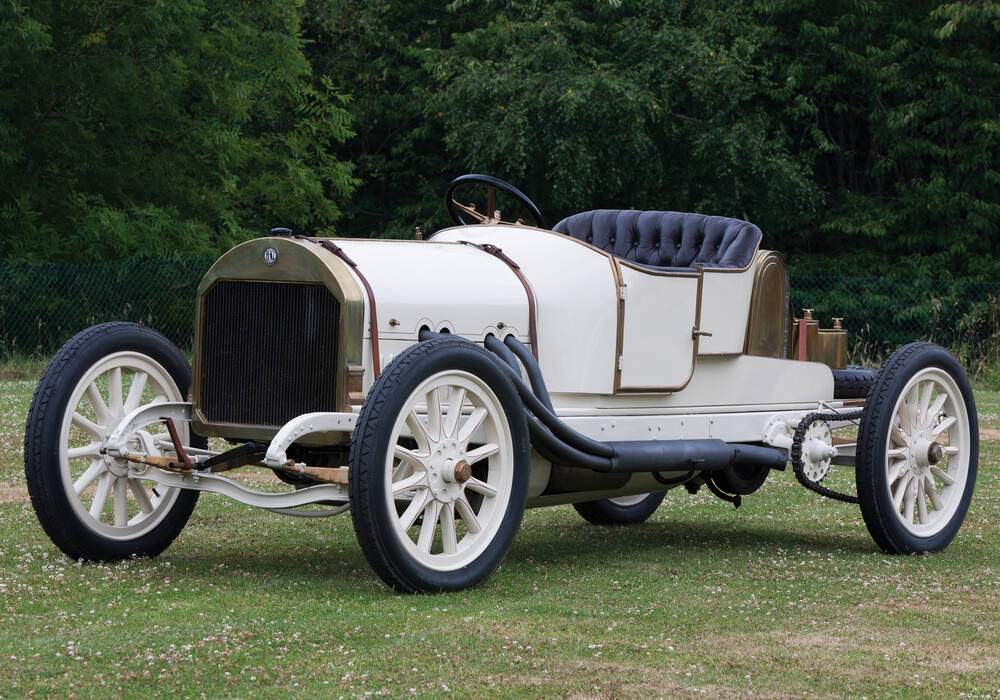 Fiche technique Benz 35/60 (1908-1910)
