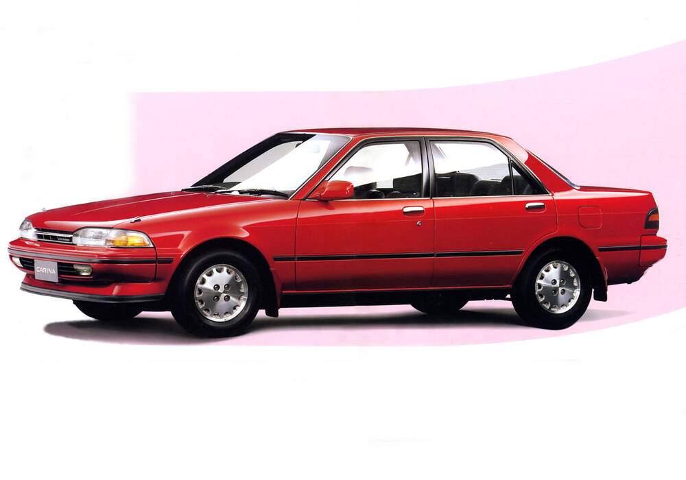 Fiche technique Toyota Carina VI 1.6 16v (T170) (1988-1992)