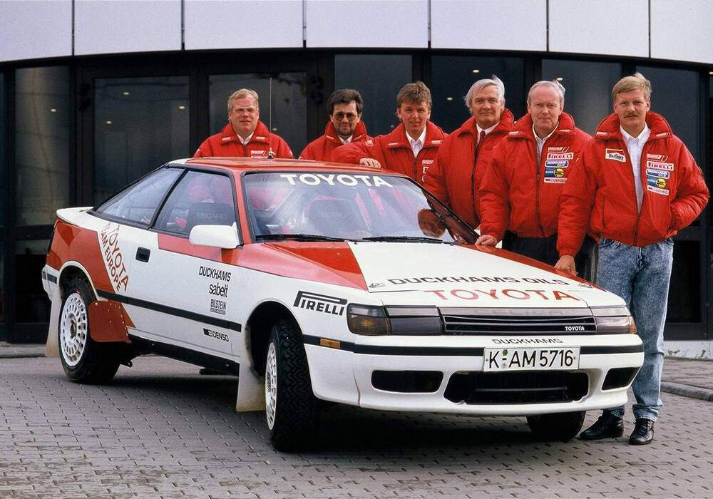 Fiche technique Toyota Celica Turbo 4WD Group А (1988-1991)
