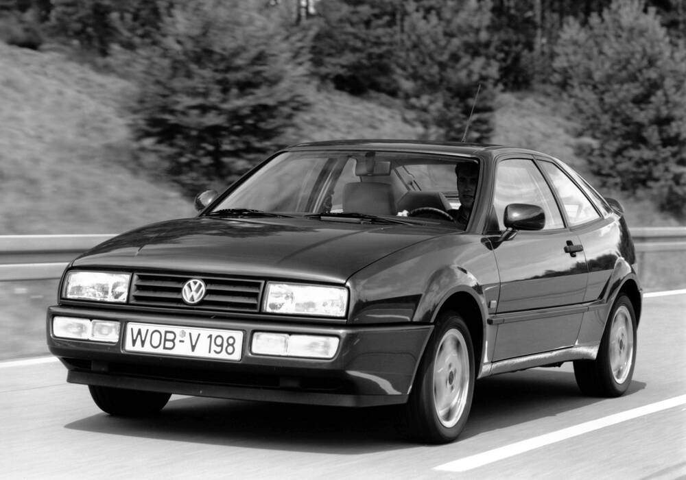 Fiche technique Volkswagen Corrado 2.0 (1993-1995)
