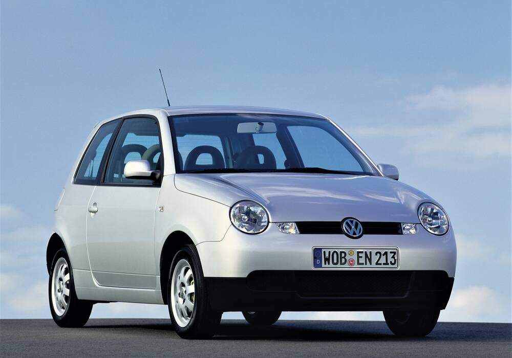 Fiche technique Volkswagen Lupo 1.4 FSI 105 (2002-2005)