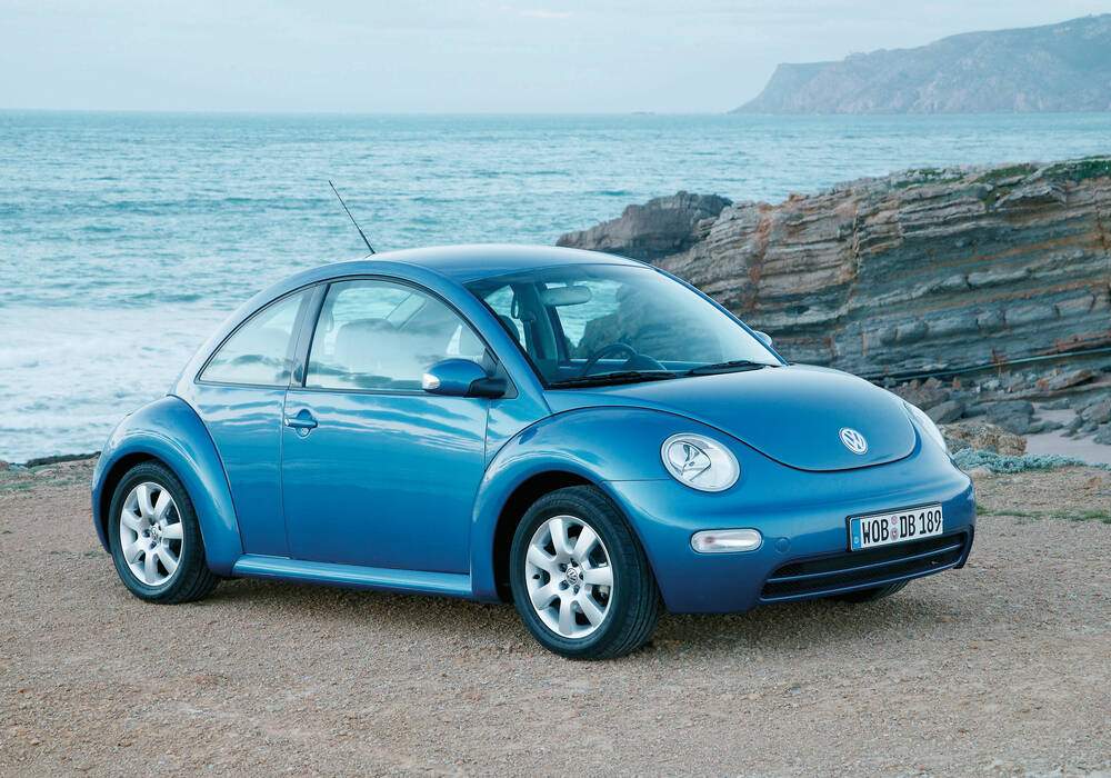 Fiche technique Volkswagen New Beetle 1.6 (2000-2005)