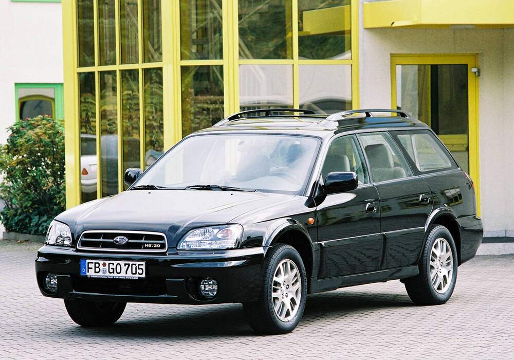 Fiche technique Subaru Outback 3.0 (BH) (2001-2003)