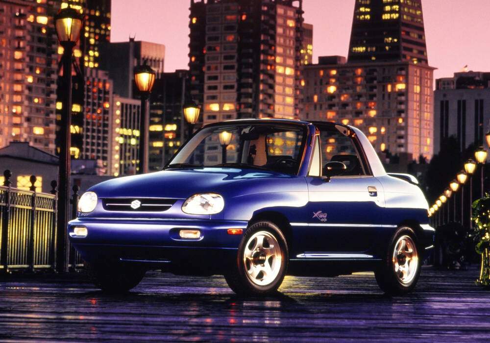 Fiche technique Suzuki X90 (1996-1998)