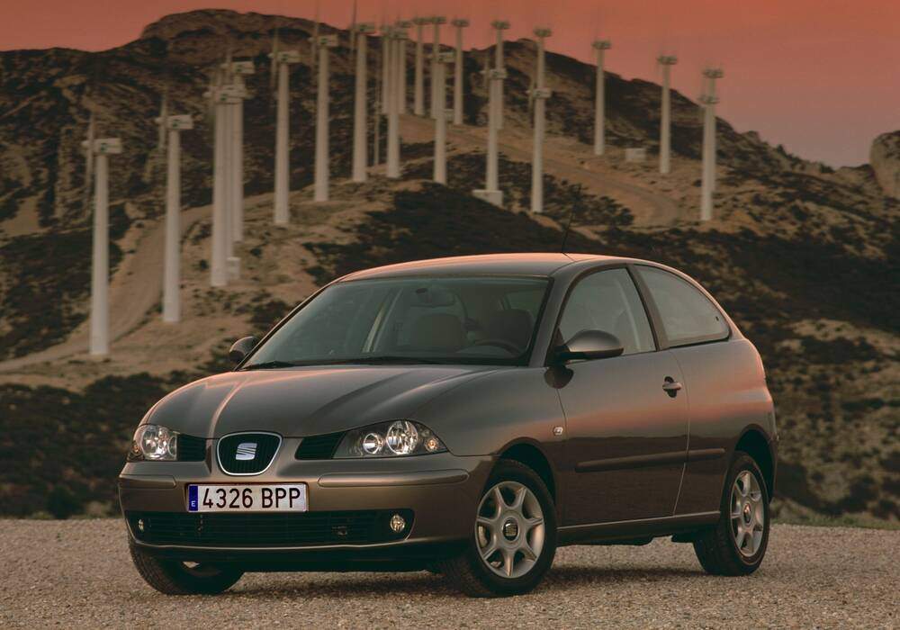 Fiche technique Seat Ibiza III 2.0 (6L) (2004-2005)