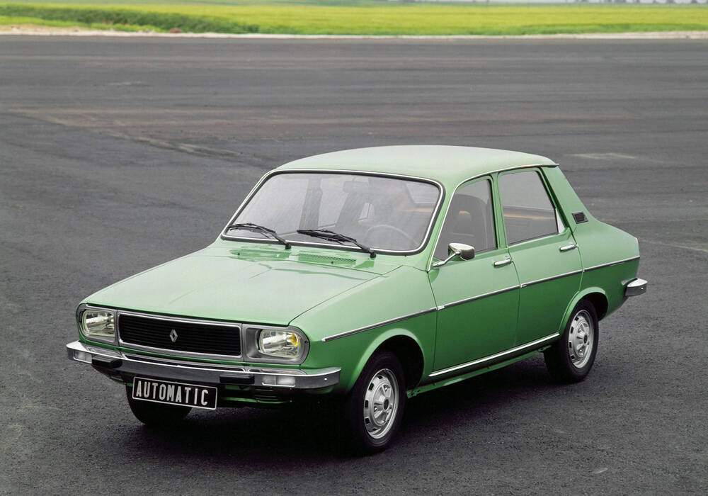 Fiche technique Renault 12 (1976-1979)
