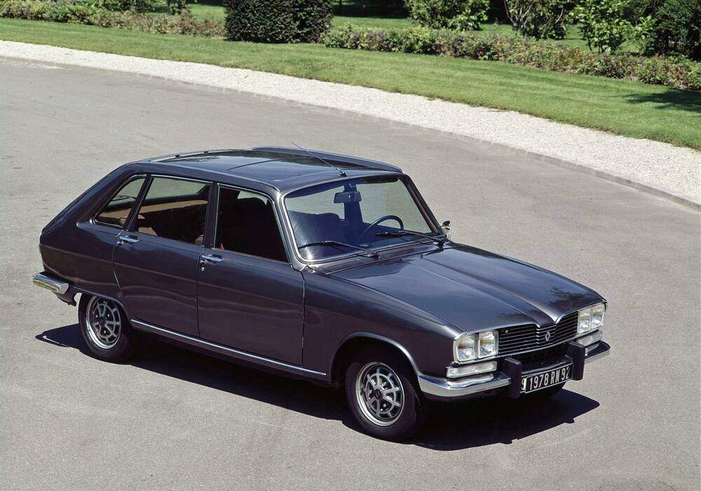 Fiche technique Renault 16 1.6 TX (1973-1979)