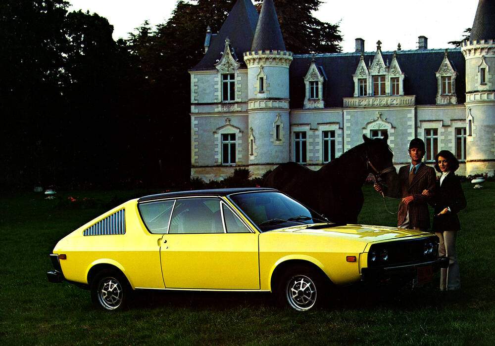 Fiche technique Renault 17 Gordini (1974-1977)