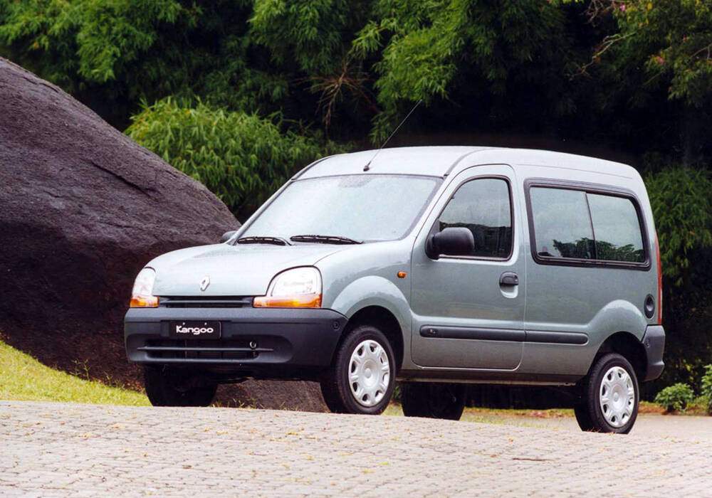 Fiche technique Renault Kangoo 1.2 16v (1997-2009)