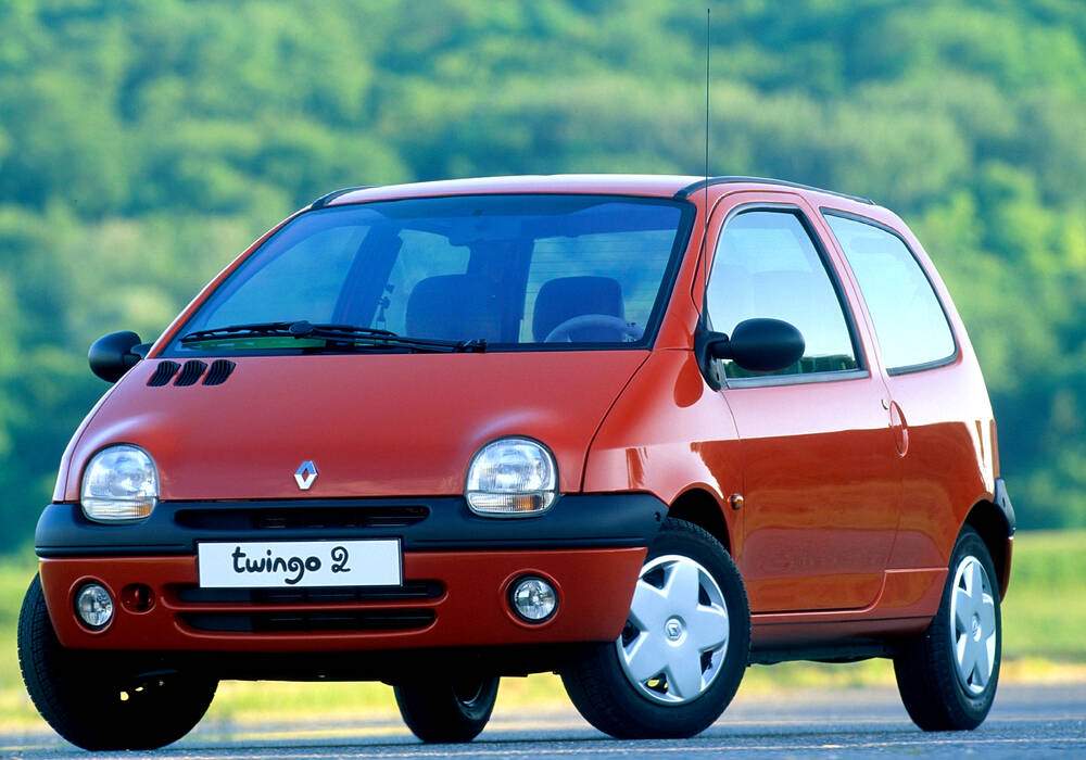 Fiche technique Renault Twingo 1.2 60 (1996-2007)